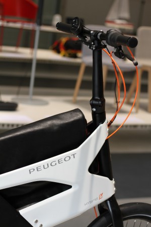 Bike designed by Peageot