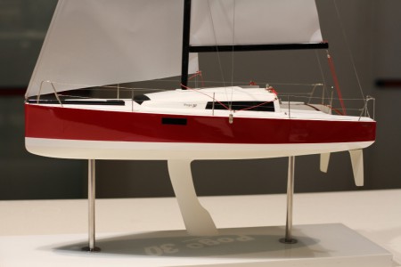 Boat designed by Starck