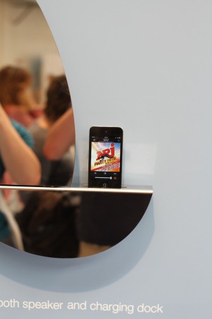 Mirror musical device